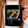 Notre Dame Fighting Irish Football 2025 Capital One Orange Bowl Champions Ceramic Mug Cup