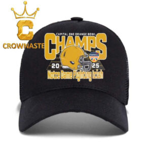 Notre Dame Fighting Irish 2025 Capital One Orange Bowl Champions Classic Hat Cap