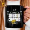 Texas Football 2025 Chick fil A Peach Bowl Champions Ceramic Mug Cup