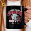 Ohio State Buckeyes College Football Playoff 2025 Rose Bowl Champions Victory Ahead Ceramic Cup Mug