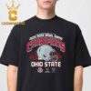 Ohio State Buckeyes College Football Playoff 2025 Rose Bowl Champions Victory Ahead Classic T-Shirt Hoodie Sweater