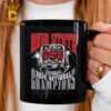 Ohio State Buckeyes Football National Champs 2024 Ceramic Mug Cup