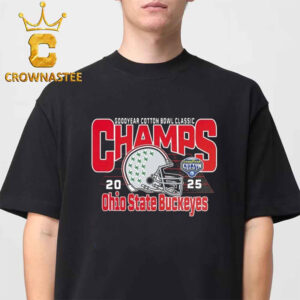 Ohio State Buckeyes Football 2025 Cotton Bowl Champions Classic T-Shirt Hoodie Sweater