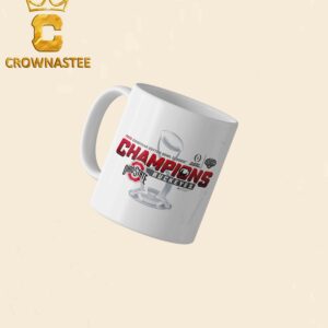 Ohio State Buckeyes Football 2025 Goodyear Cotton Bowl Classic Champions Ceramic Mug Cup