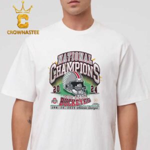 Ohio State Buckeyes Football National Champions 2024 Classic T Shirt