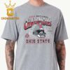 Ohio State Buckeyes Football National Champs 2024 UND12PUTED Champs Unisex T-Shirt