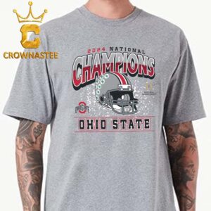 Ohio State Buckeyes Football National Champs 2024 Classic Long Sleeve Sweater T-Shirt