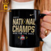 Ohio State Buckeyes Football National Champs 2024 Ceramic Mug Cup