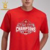 Ohio State Buckeyes Football National Champs 2024 Essential Long Sleeve Sweater T-Shirt