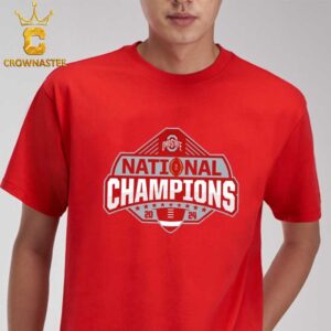 Ohio State Buckeyes Football National Champs 2024 Logo Unisex T-Shirt