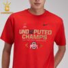 Ohio State Buckeyes Football National Champs 2024 Logo Unisex T-Shirt