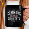 Ohio State Buckeyes Football 2024 National Champions Ring Ceramic Mug Cup