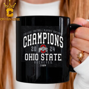 Ohio State Buckeyes National Champions 2024 Ceramic Mug Cup