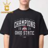 Ohio State Buckeyes National Champions 2024 Victory Tour Unisex T-Shirt