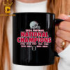 Ohio State Buckeyes National Champions Ring 2024 Ceramic Mug Cup