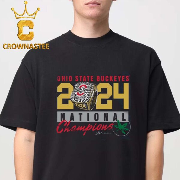 Ohio State Buckeyes National Champions Ring 2024 Classic Sweatshirt T-Shirt Hoodie