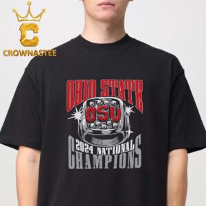 Ohio State Buckeyes National Champions Ring 2024 Unisex T-Shirt