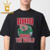 Ohio State Buckeyes Football 2024 National Champions Atlanta GA On January 20th 2025 Two  Sided T-Shirt