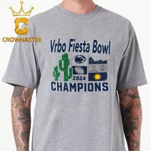 Penn State Nittany Lions College Football Playoff Fiesta Bowl Champions 2024 Unisex T-Shirt Hoodie Sweater