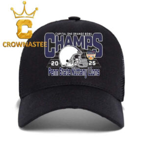 Penn State Nittany Lions Football 2025 Capital One Orange Bowl Champions Classic Hat Cap