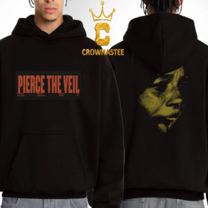 Pierce The Veil I Cant Hear You Tour Two Sided Hoodie