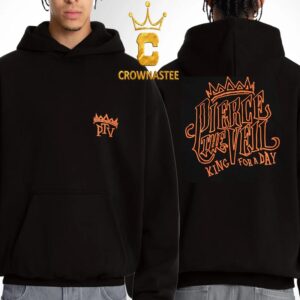 Pierce The Veil Scratch King For A Day Two Sided Hoodie