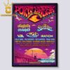 L’Impératrice Band Red Rocks Amphitheatre 2025 Morrison CO On April 3rd Home Decor Poster Canvas