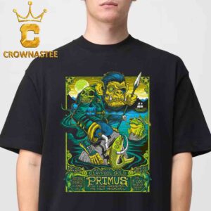 Primus New Years EVE NYE Oakland CA 2024 The Fox Theater On December 30th Classic T-Shirt