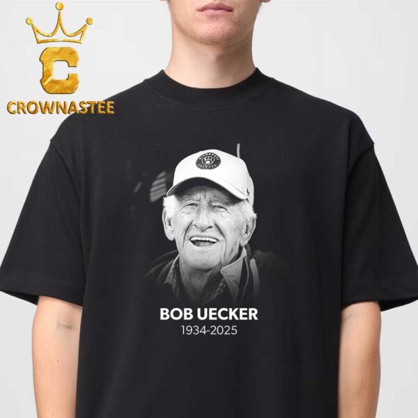 RIP Bob Uecker 1934 2025 Hall Of Fame Unisex T-Shirt