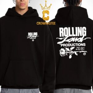 Rolling Loud Productions Ripper Two Sided Hoodie