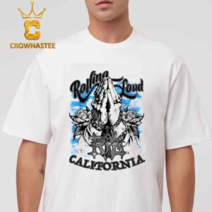 Rolling Loud Rebuild Los Angeles California 2025 Unisex T Shirt