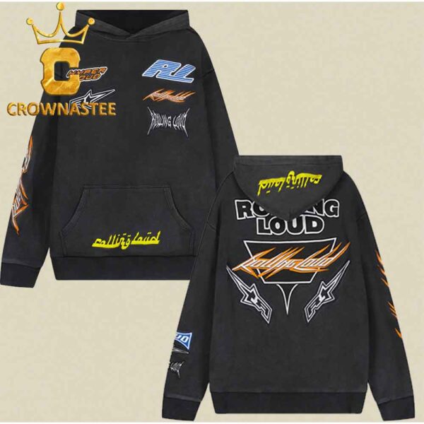 Rolling Loud Super Moto World Tour All Over Print Hoodie