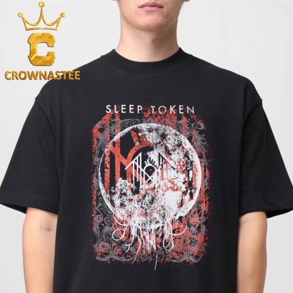 Sleep Token Eden Moon Filigree Unisex T-Shirt