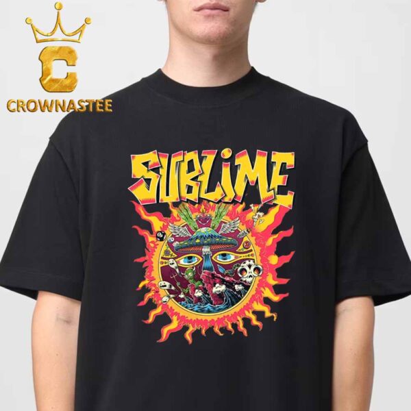 Sublime Band Red Rocks Amphitheatre 2025 Morrison CO On April 18th Unisex T-Shirt