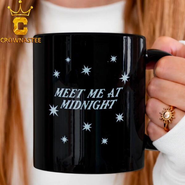 Taylor Swift Meet Me At Midnight Ceramic Mug Cup