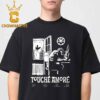 Touché Amoré Band Dapolo Barcelona On January 23rd 2025 Unisex T-Shirt