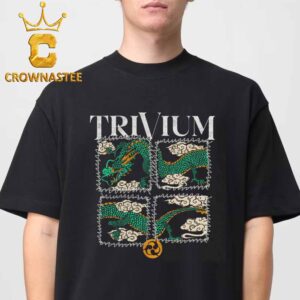 Trivium Dragon Cloud Unisex T-Shirt