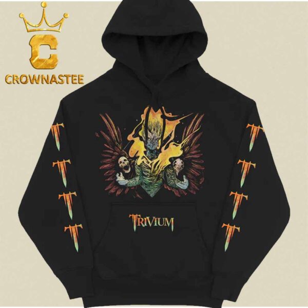 Trivium Fire Sword All Over Hoodie