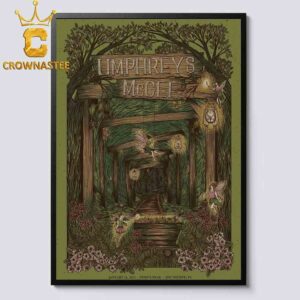 Umphrey’s McGee Penns Peak 2025 Jim Thorpe PA On January 24th Home Decor Poster Canvas