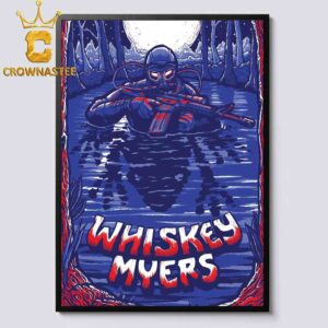 Whiskey Myers x Soundwaves Creative Limited Edition Home Decor Poster Canvas