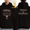 Whitechapel Hymns In Dissonance Album Collection Two Sided Hoodie