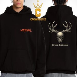 Whitechapel Hymns In Dissonance Album Collection Two Sided Hoodie