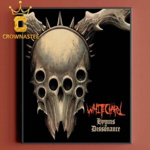 Whitechapel Hymns In Dissonance Infested Soul Album Cover Home Decor Poster Canvas