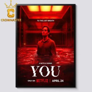 You To The Last Breath Movie A Netflix Series On Netflix On April 24th 2025 Home Decor Poster Canvas