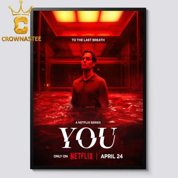 You To The Last Breath Movie A Netflix Series On Netflix On April 24th 2025 Home Decor Poster Canvas