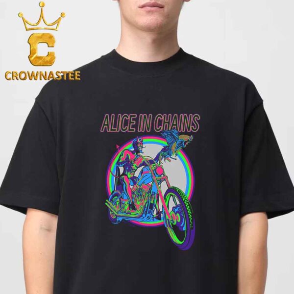 Alice In Chains Devil Bike Unisex T-Shirt Hoodie Sweater