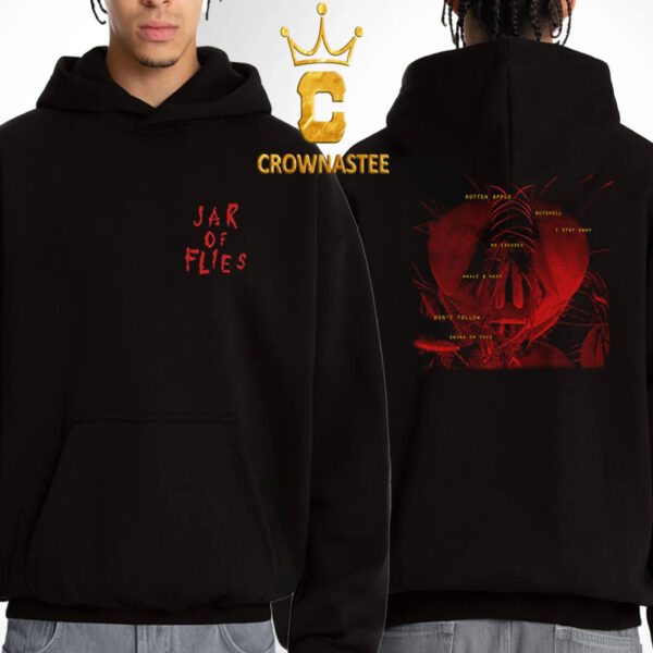 Alice In Chains Jar Of Flies Two Sided Hoodie