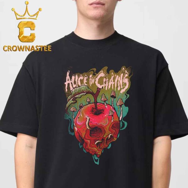 Alice In Chains Trippy Rotten Apple Unisex T-Shirt Hoodie Sweater