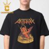 Anthrax Drokk it Notman Collection Unisex T-Shirt