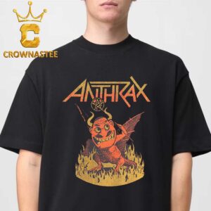 Anthrax Coal Demon Notman Collection Unisex T-Shirt